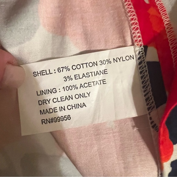 Shoshanna floral dress. Size 2 - Picture 7 of 8